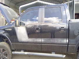 2014 FORD F-150   BLACK, CREW CAB, 5.0, AT 4X4,   F26493